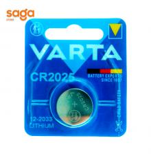 Батарейка "Varta 2025" 3V, в упаковке-1шт.