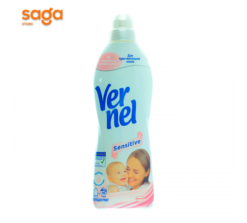 Кондиционер для белья концентрированный Vernel  960мл.