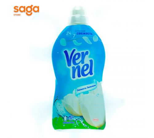 Кондиционер для белья концентрированный Vernel  1440мл.