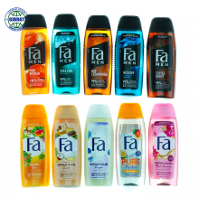Шампунь-Гель для душа 2в1 FA 250мл.