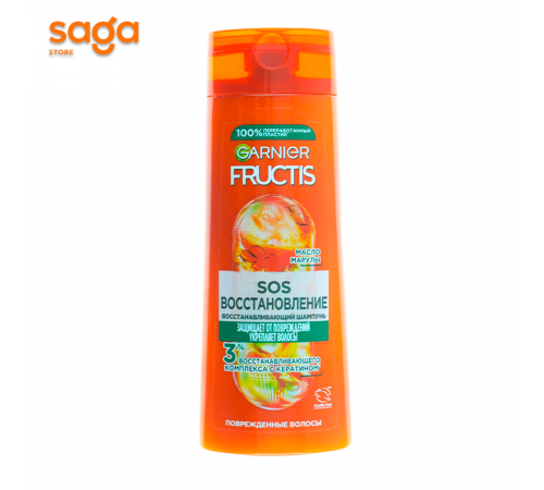 Шампунь для волос Garnier Fructis SOS восстановление 250мл.