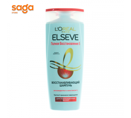 Шампунь для волос Loreal Elseve Полное восстановление 5, 250мл.