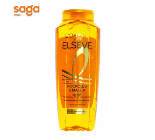 Шампунь для волос Loreal Elseve Роскошь 6 масел 400мл.
