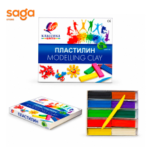 Пластилин «Луч Классика», 10 цветов 7С 304-08 (20шт)