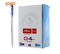 Ручка шариковая Unimax G4 4875, 0.7мм, в упаковке-50шт.