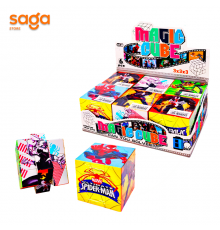 Кубик рубик 3х3 мультик СТ-00 1/6/360