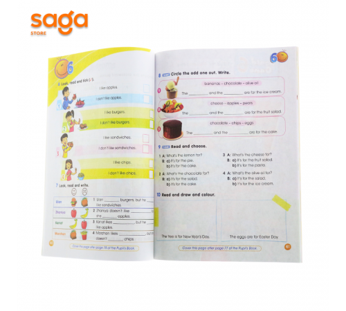 Smiles Activity Book 2-сынып