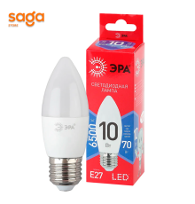 Лампочка 10w, E27, ЭРА