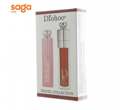 Набор помада для губ диор 2в1