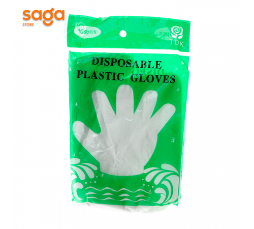 Перчатки однараз 100шт