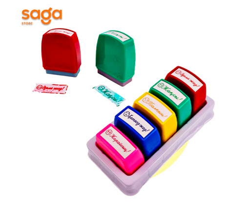 Штамп для школы Қазақша 5в1 CS-01 1/200