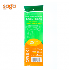 Горячий клей, диаметр-0,7мм, длина-30см 25/70 ON-0727-25 цена за блок