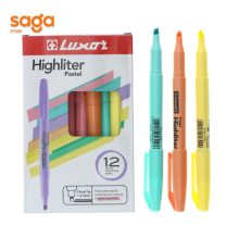 Маркер текстовыделитель пастельный цвет 1/12 (цена за штук)