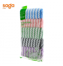 Тряпка из микрофибры, в наборе-5шт, 862-2 30х30см.