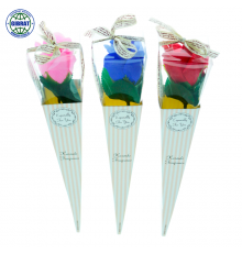 Цветок Роза искусственный 2183-4