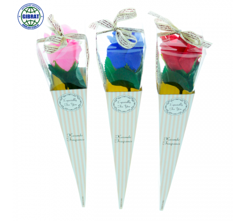 Цветок Роза искусственный 2183-4