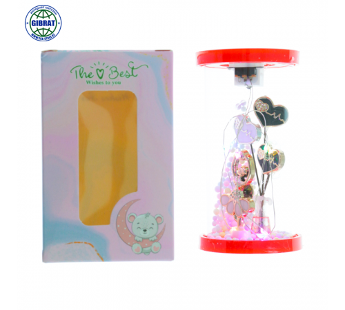 Набор подарочный светящаяся.  14124