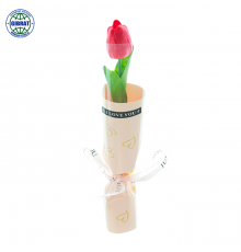 Цветок Тюльпан из мыло 2183-5