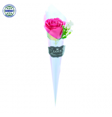 Цветок Роза из мыло 2183-2  2183-3