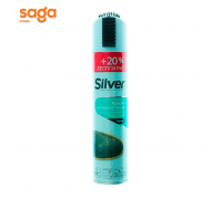 Краска для Замши и Нубука Silver 3в1, черный.