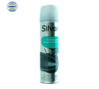 Краска для гладкой кожи Silver, черный.