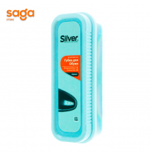 Губка для кожаной обуви "Silver", черный.