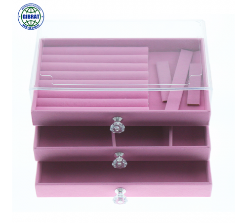 Шкатулка для украшений 24*14*11см 128-3