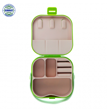 Шкатулка для украшений 9*9*4см 128-1