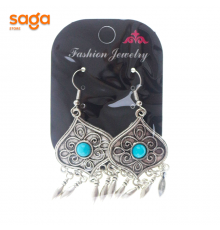 Серьги этнические украшения N830. (простой)