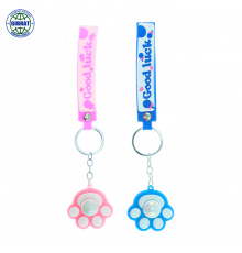 Брелки Лапки светящиеся