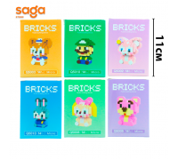 Конструктор Bricks Лего Мини Фигурка Арт. Q5002