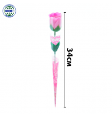 Цветок Роза из мыло 720. А1.