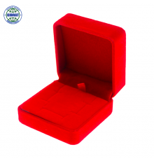 Футляр для украшений 7*7*4,5см