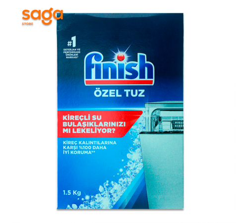 Соль для посудомоечных машин FINISH 1,5кг
