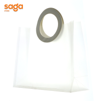 Пакет подарочный прозрачный 26*32см В04