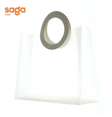 Пакет подарочный прозрачный 26*32см В04