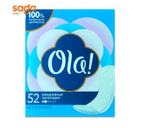 Прокладки OLA, дневной, в упаковке-52шт.