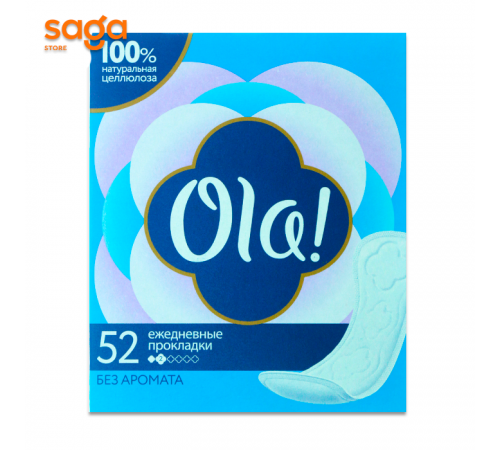 Прокладки OLA, дневной, в упаковке-52шт.
