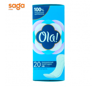 Прокладки OLA, дневной, в упаковке-20шт.