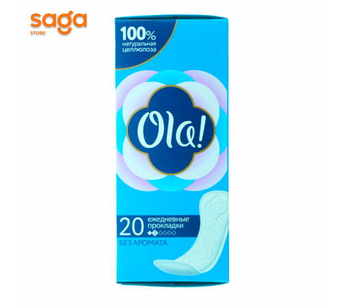 Прокладки OLA, дневной, в упаковке-20шт.