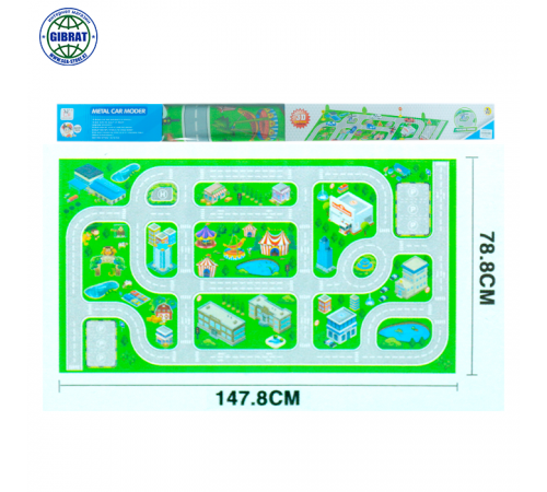 Термо коврик "Город" 1441.