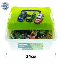 Набор машинок в контейнере XL3150.