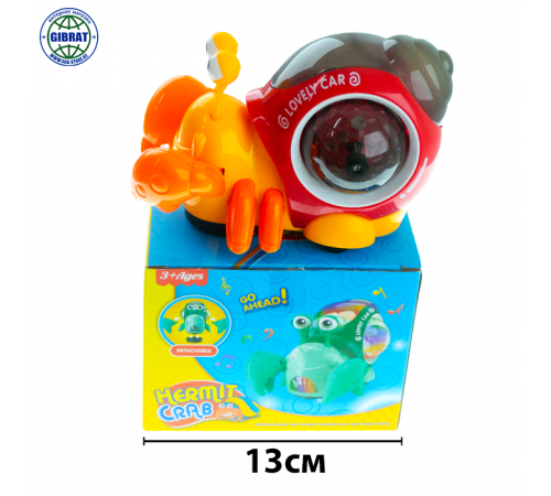 Краб музыкальный RS3151