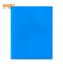 Тетрадь общая "ПВХ", формат-А4, в клетку, 80л.  8080 (ELER-PLAST)