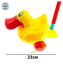 Каталка Утка 0502