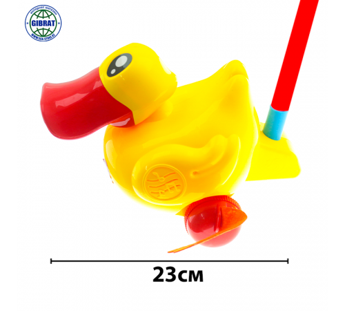 Каталка Утка 0502