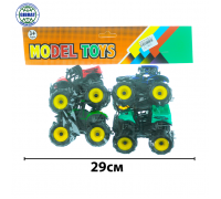 Машина Тракторы в наборе-4шт. 6619-16