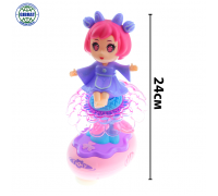 Кукла японка музыкальная 5788-6