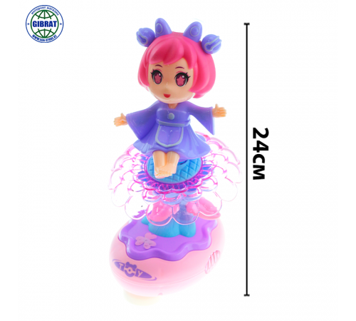 Кукла японка музыкальная 5788-6