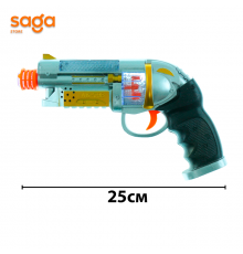 Пистолет револьвер музыкальный 798.